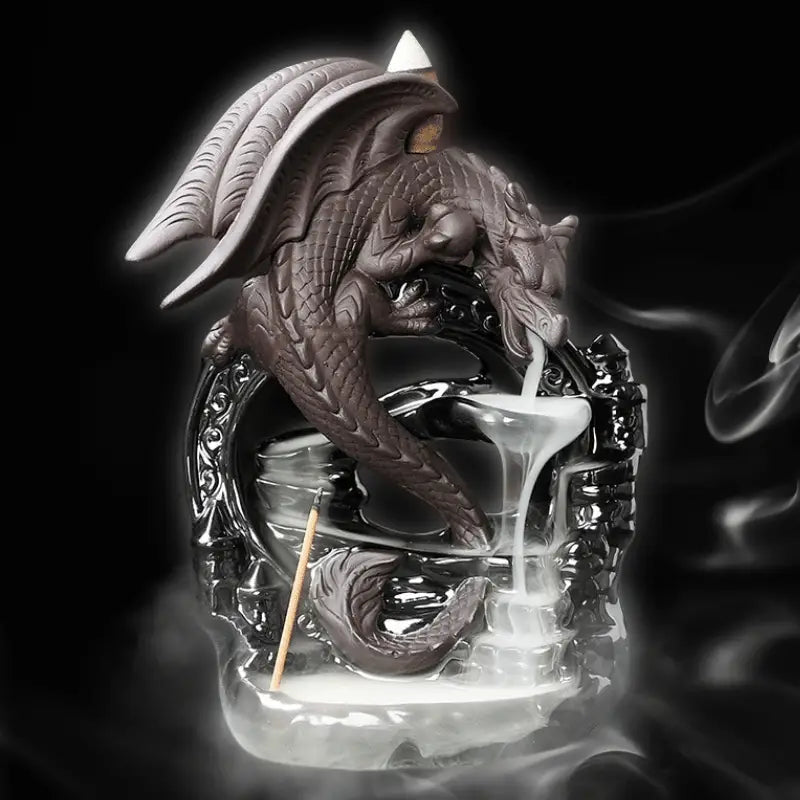 Fontaine à Encens Dragon