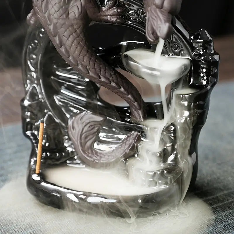 Fontaine à Encens Dragon