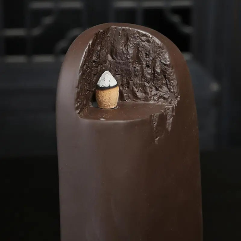 Fontaine à encens montagne de Bouddha