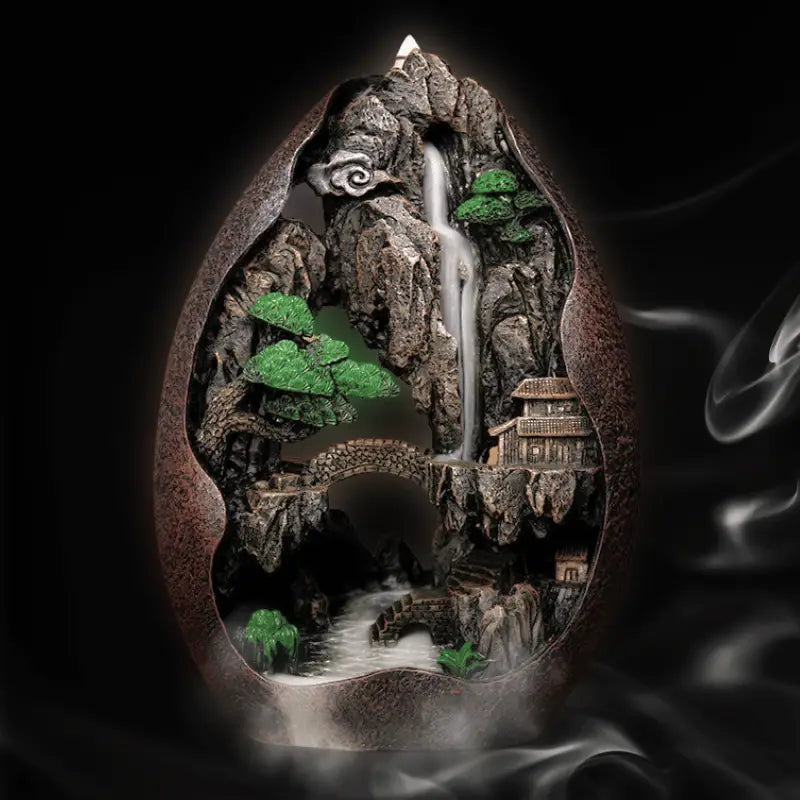 Fontaine à Encens Montagne Zen