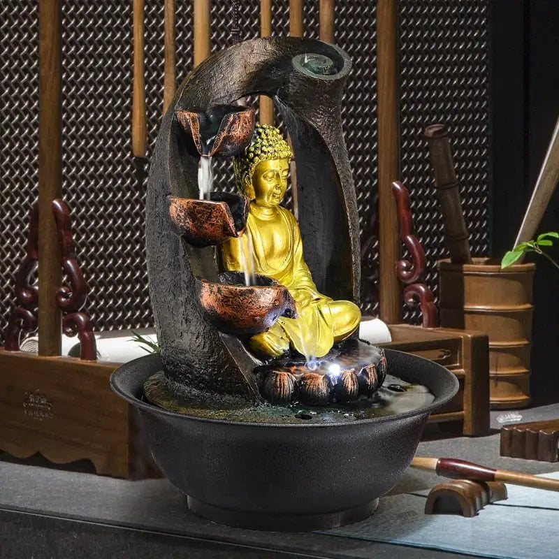 Fontaine Bouddha d’Or