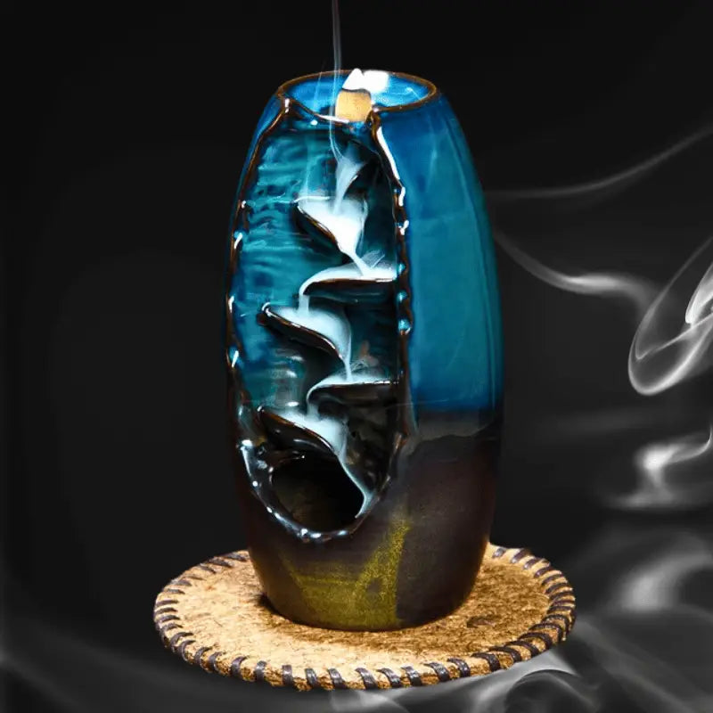 Fontaine d’encens - Bleu