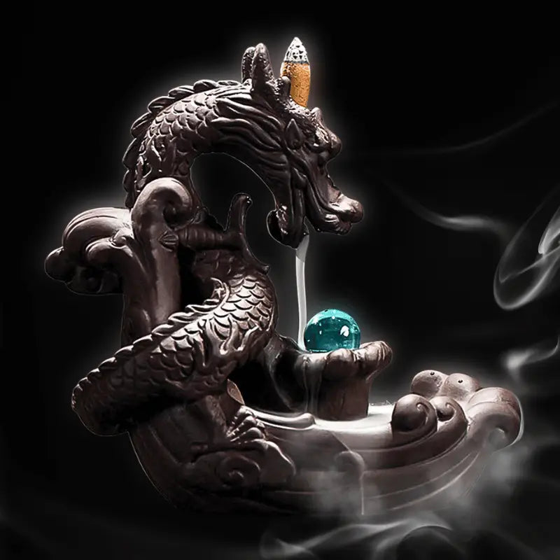 Fontaine Encens Dragon