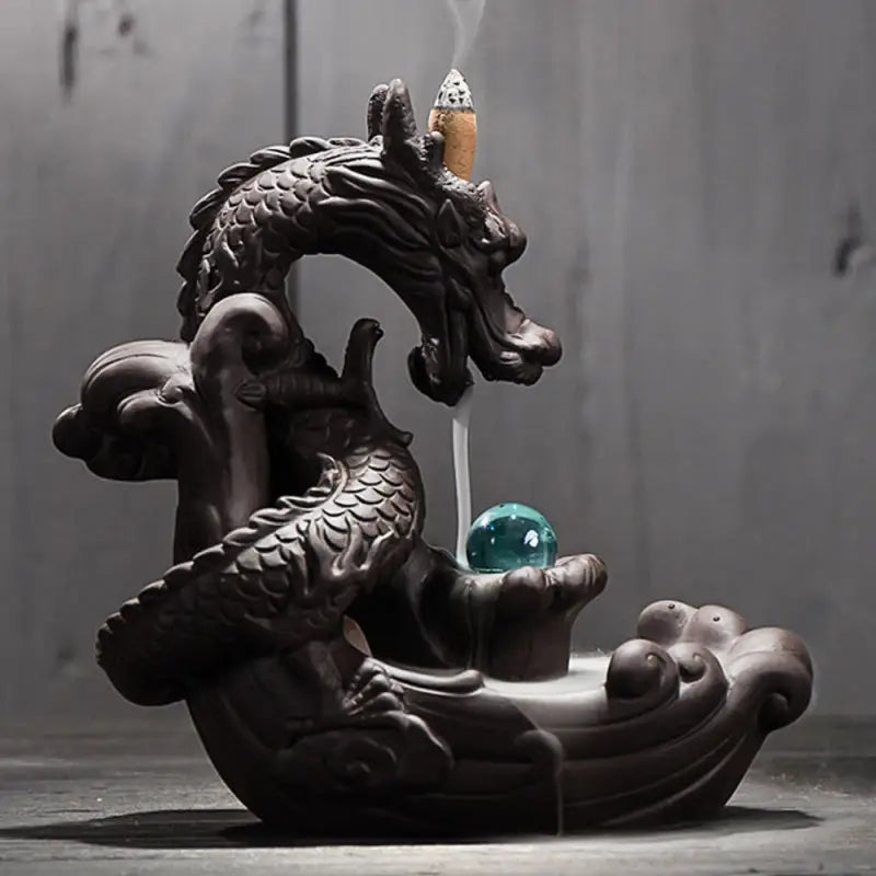 Fontaine Encens Dragon