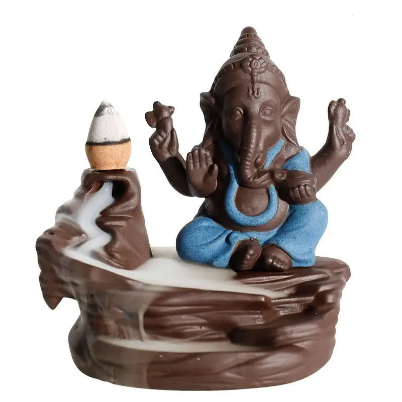Fontaine Encens Ganesh - Bleu