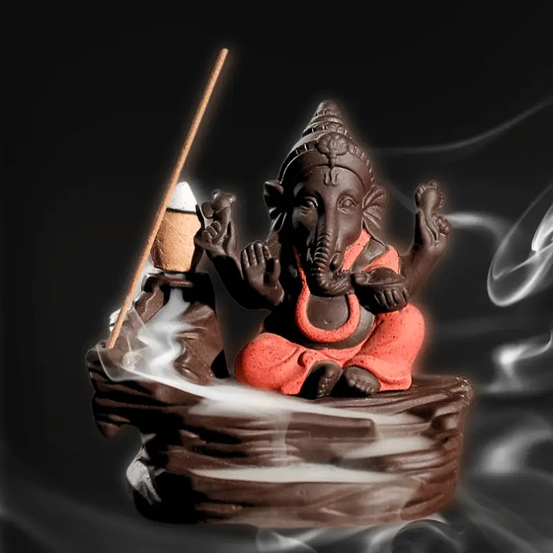 Fontaine Encens Ganesh - Rouge