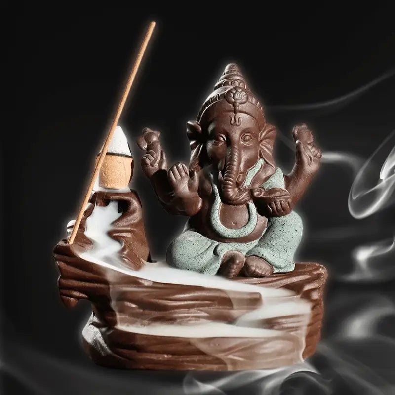 Fontaine Encens Ganesh - Vert