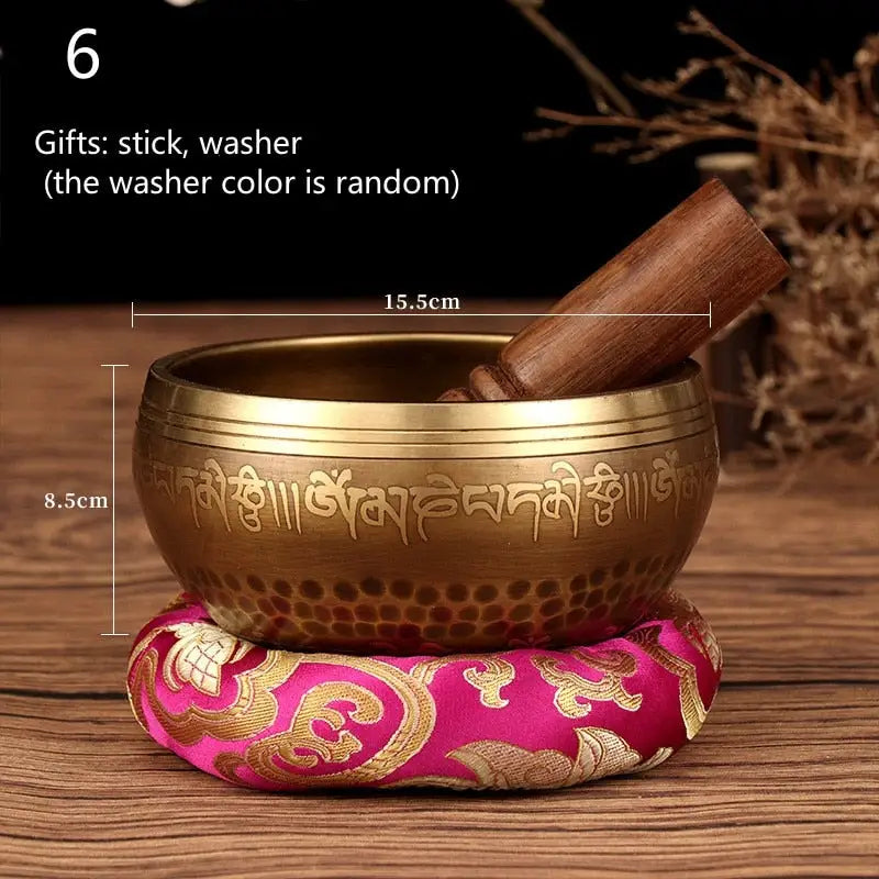 Grand Bol Tibétain - 15 CM