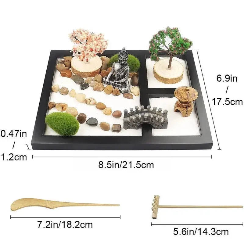 Jardin zen Miniature à faire Soi-même