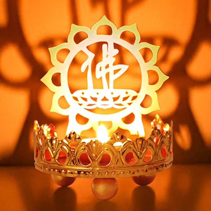 Lampe à Huile Bouddha