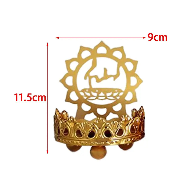 Lampe à Huile Bouddha