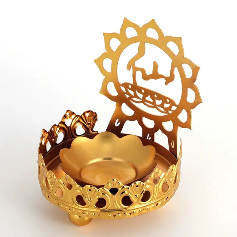 Lampe à Huile Bouddha