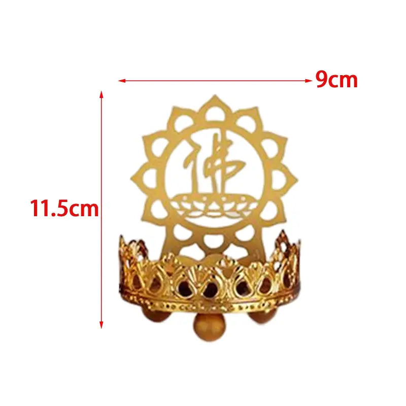 Lampe à Huile Bouddha