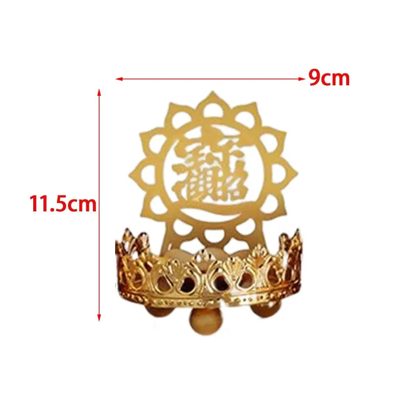 Lampe à Huile Bouddha