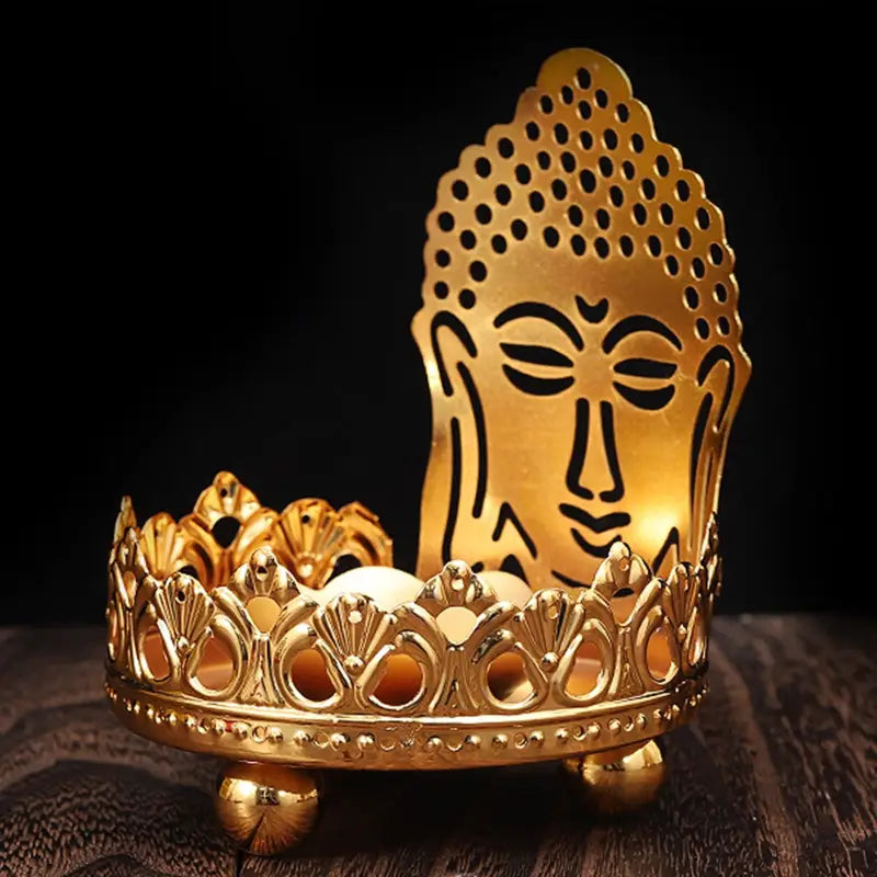 Lampe à Huile Bouddha