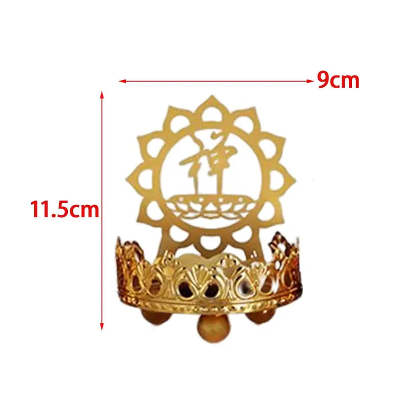 Lampe à Huile Bouddha