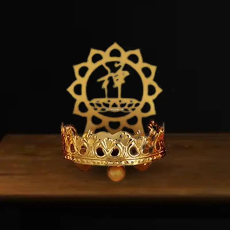 Lampe à Huile Bouddha