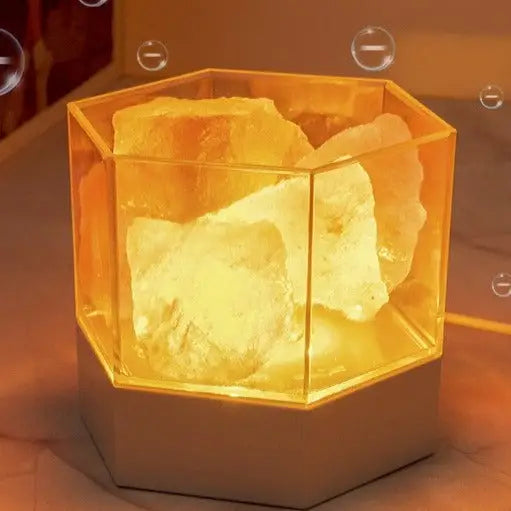 Lampe Cristal de Sel
