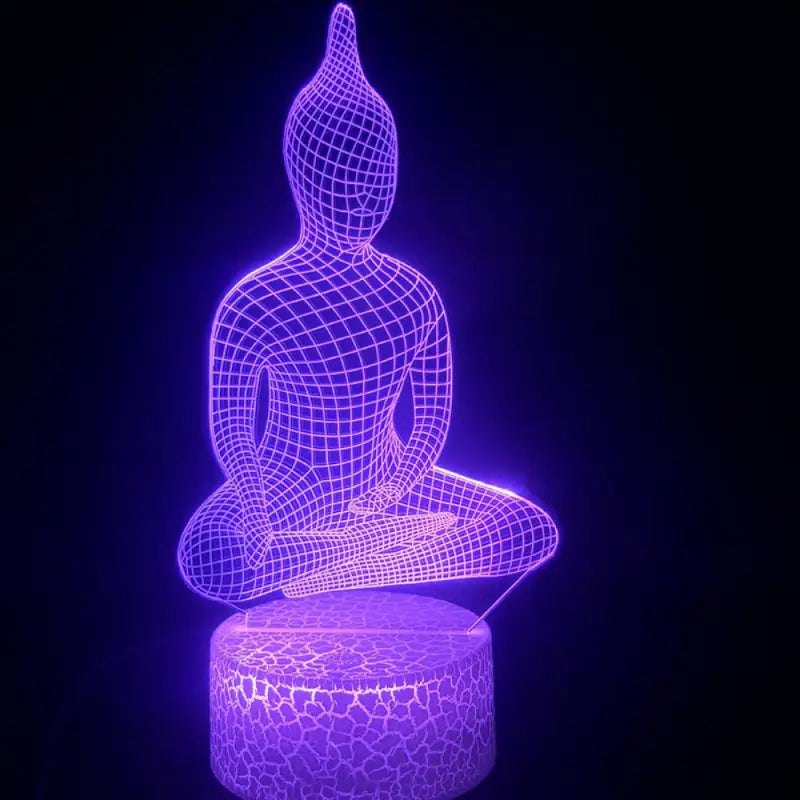 Lampe de Chevet Bouddha