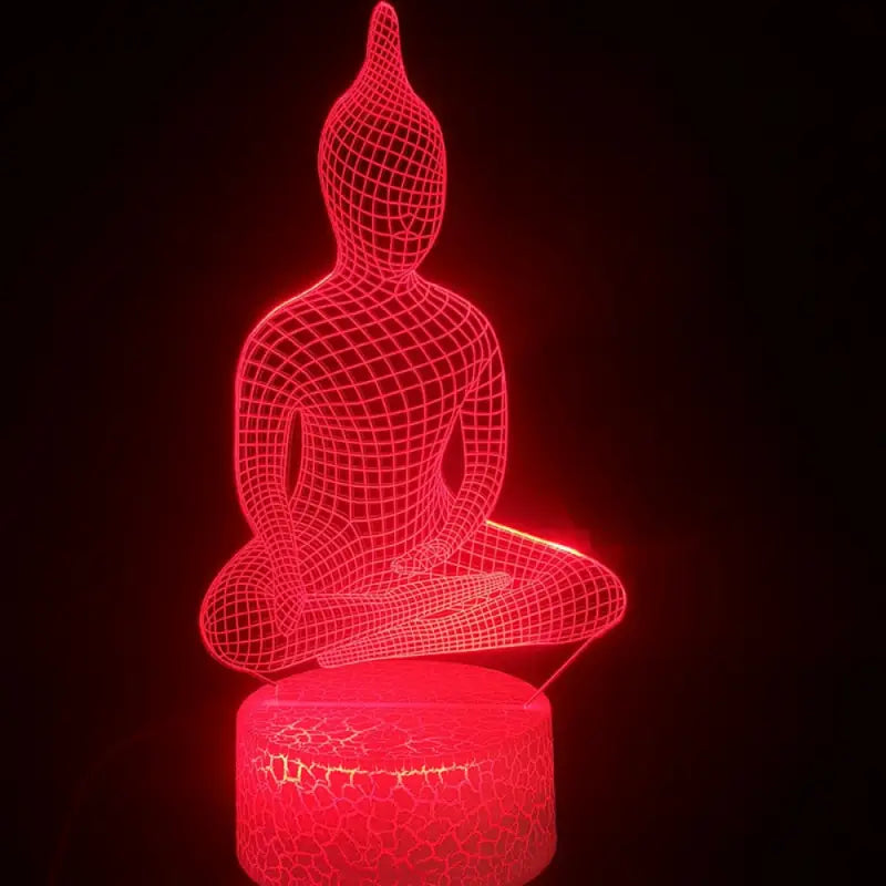 Lampe de Chevet Bouddha