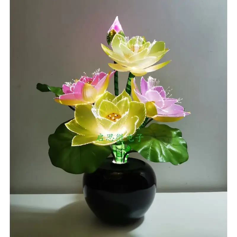 Lampe fleur de Lotus