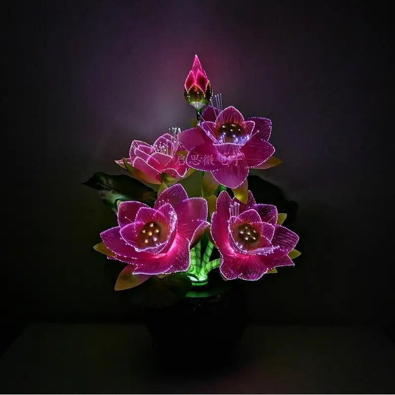 Lampe fleur de Lotus