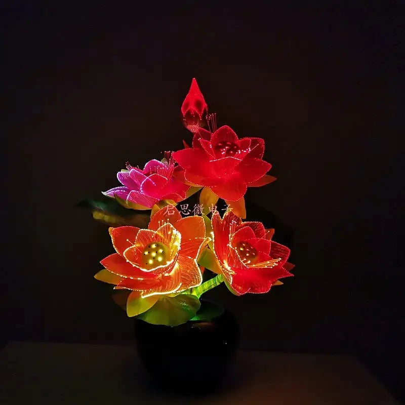 Lampe fleur de Lotus