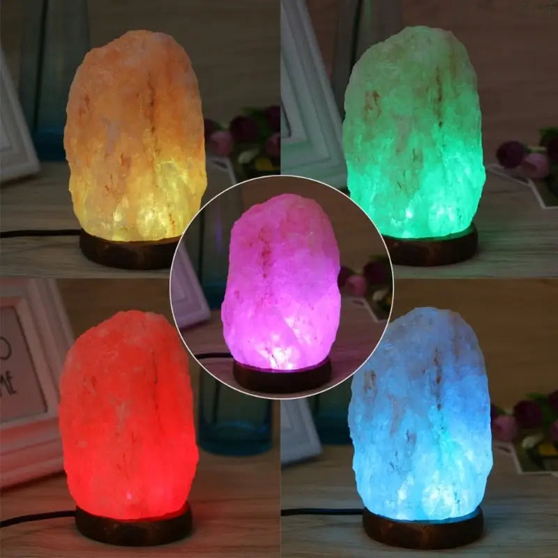 Lampe Sel Himalaya