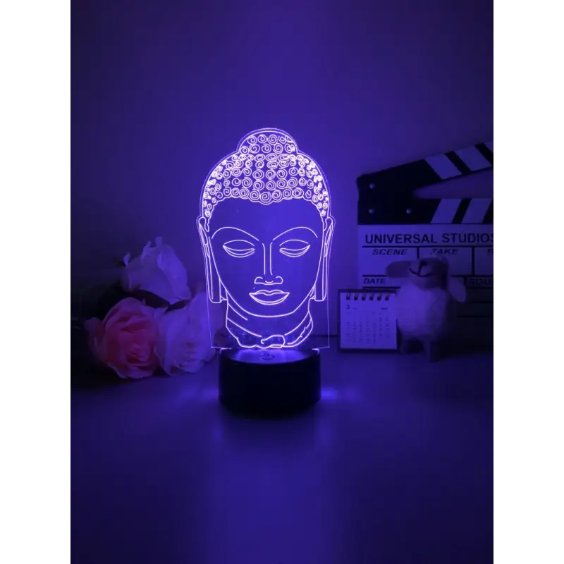 Lampe Tête de Bouddha