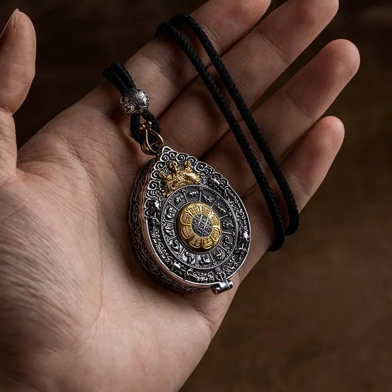 Médaillon de Sagesse Bouddhiste