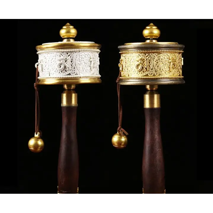 Moulin à prières Mantra