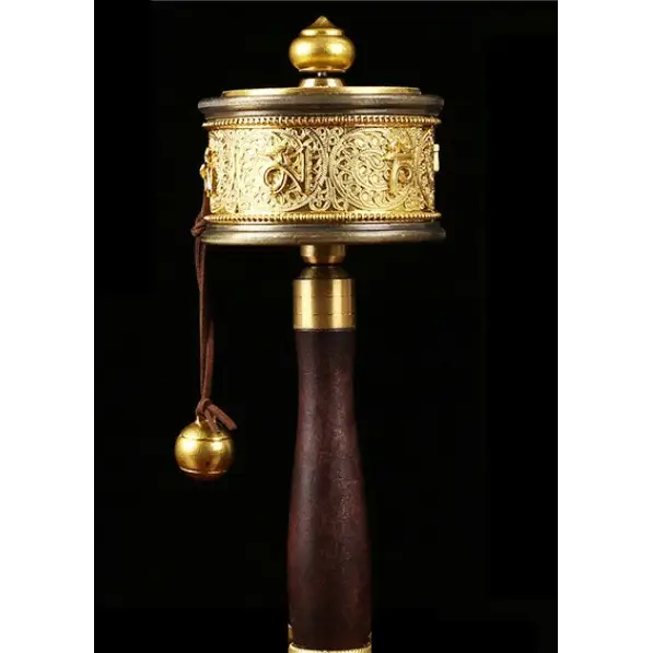 Moulin à prières Mantra