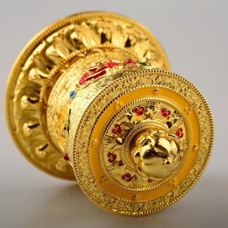 Moulin à prières tibétain Gravé