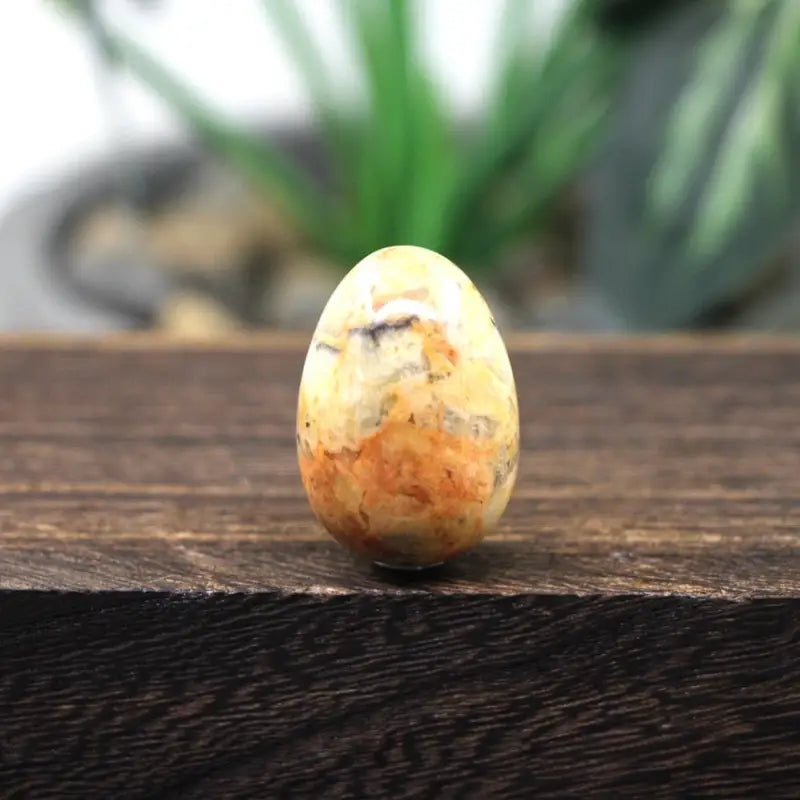 Oeuf de Yoni Agate Folle