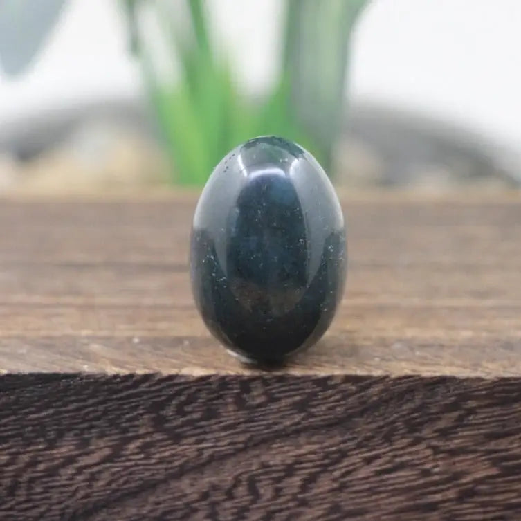Oeuf de Yoni Agate mousse