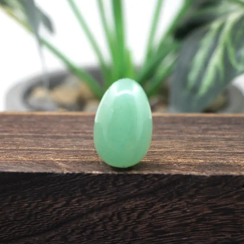 Oeuf de Yoni Aventurine verte