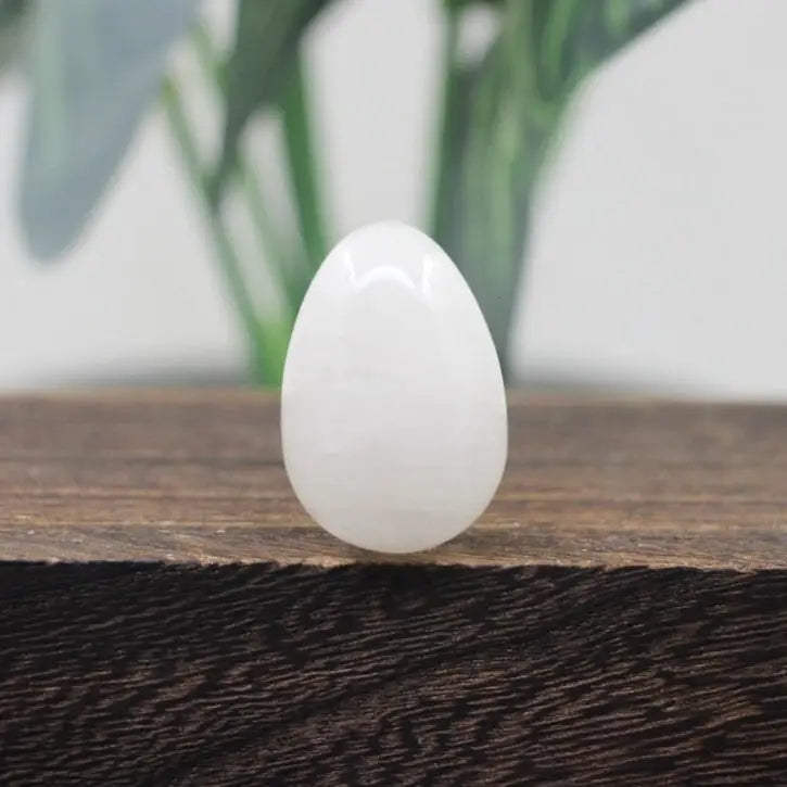 Oeuf de Yoni Cristal blanc