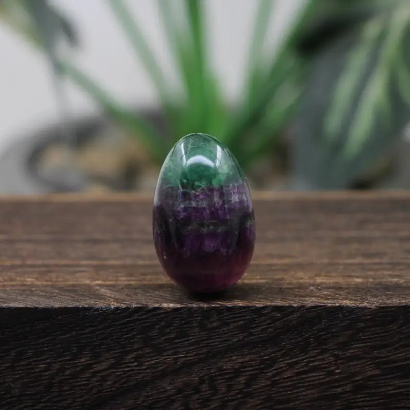 Oeuf de Yoni Fluorite
