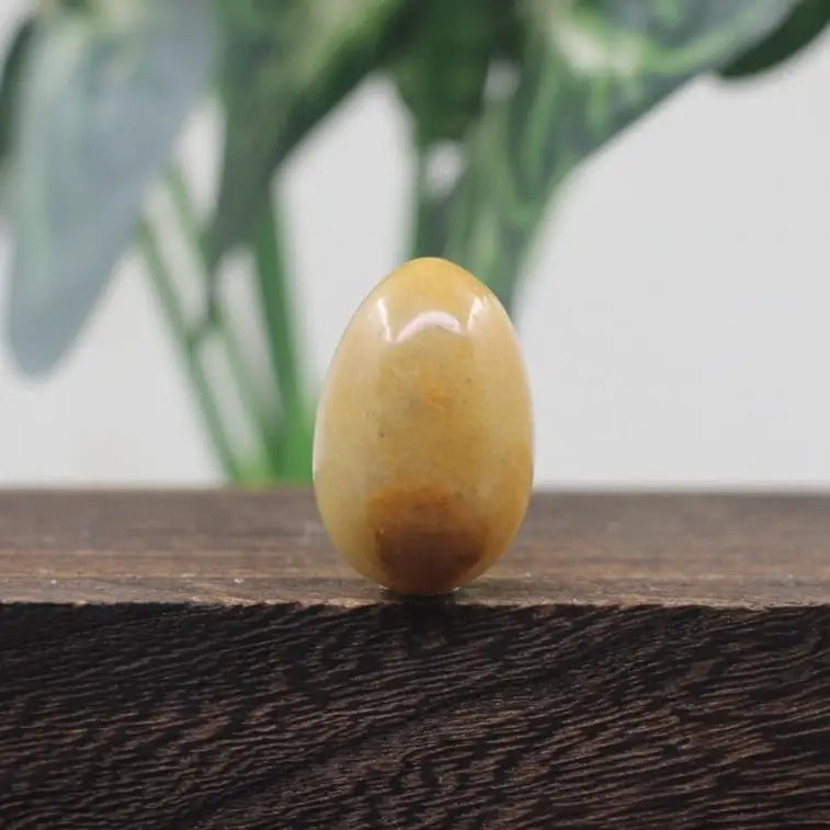 Oeuf de Yoni Jade jaune
