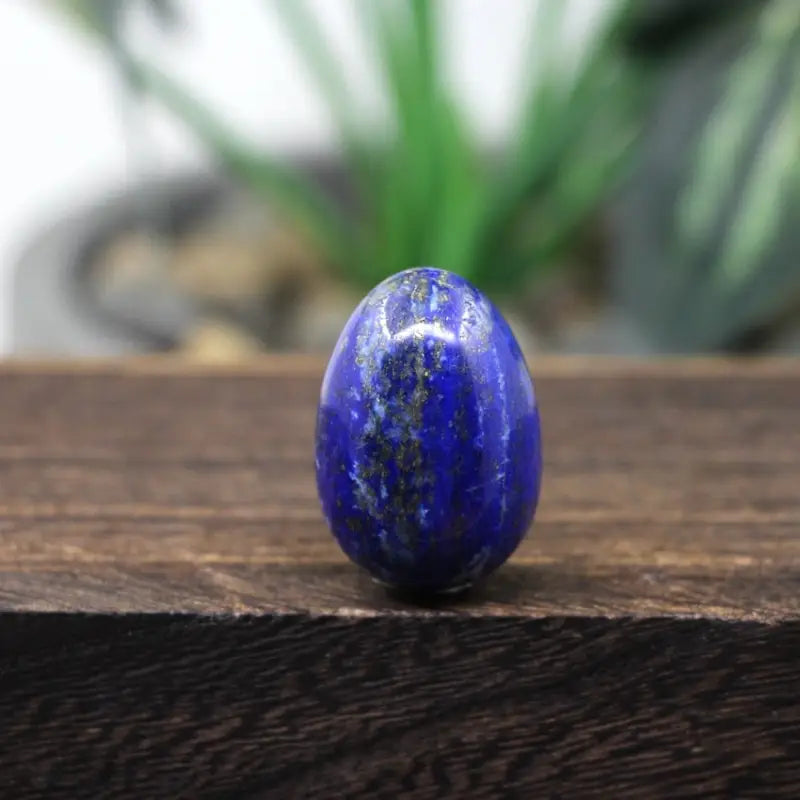 Oeuf de Yoni Lapis Lazuli
