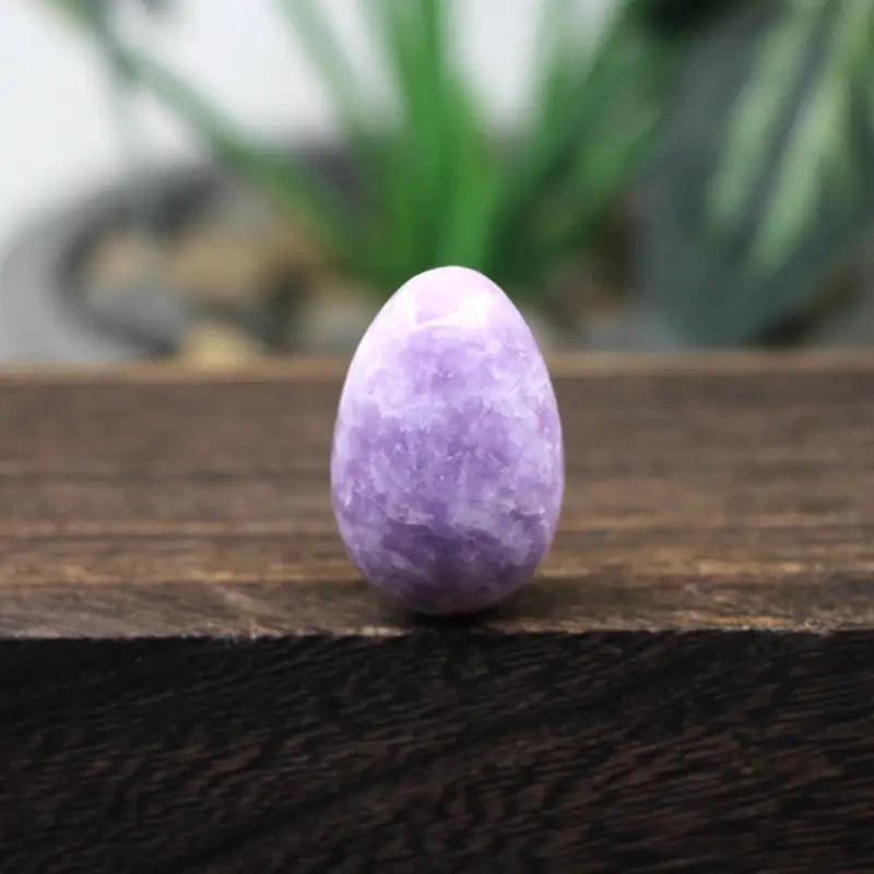 Oeuf de Yoni Lépidolite