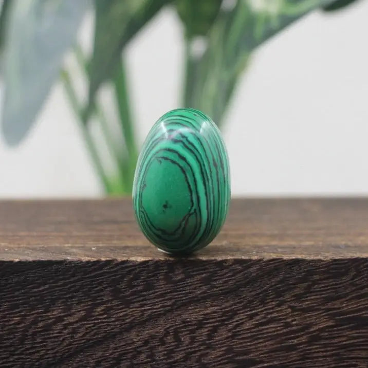 Oeuf de Yoni Malachite