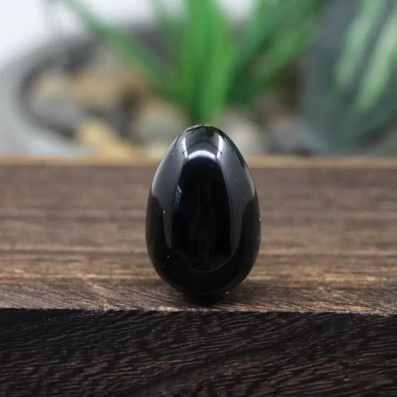 Oeuf de Yoni Obsidienne