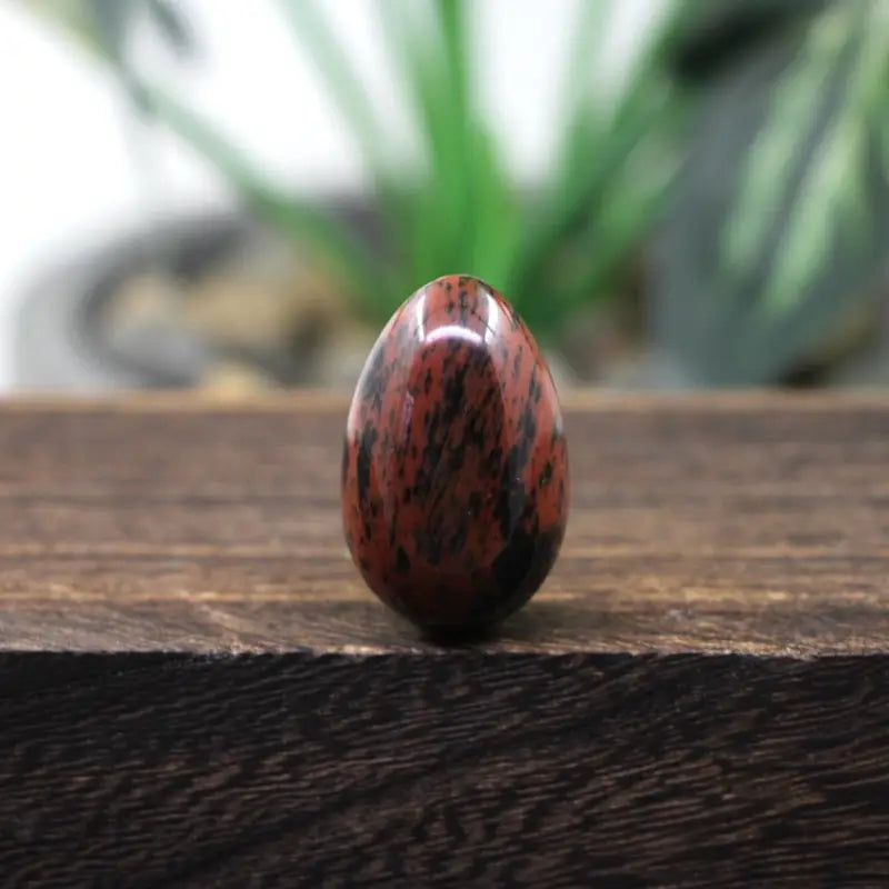 Oeuf de Yoni Obsidienne Mahogany