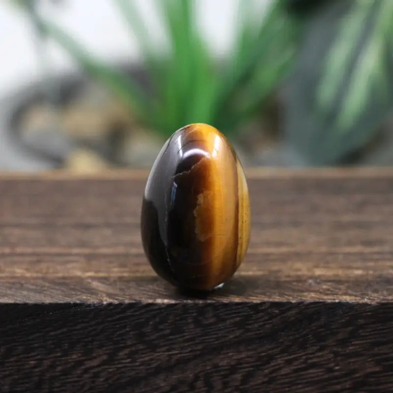 Oeuf de Yoni Oeil de tigre