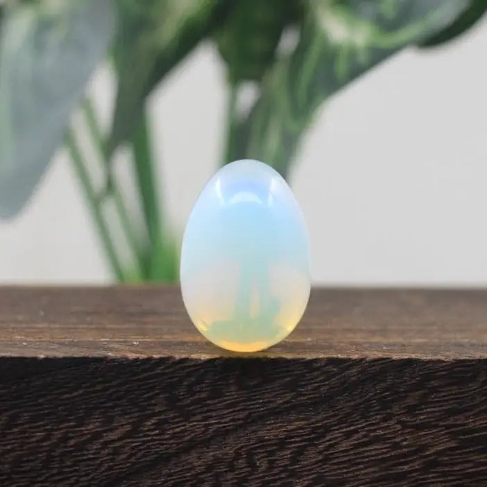 Oeuf de Yoni Opalite