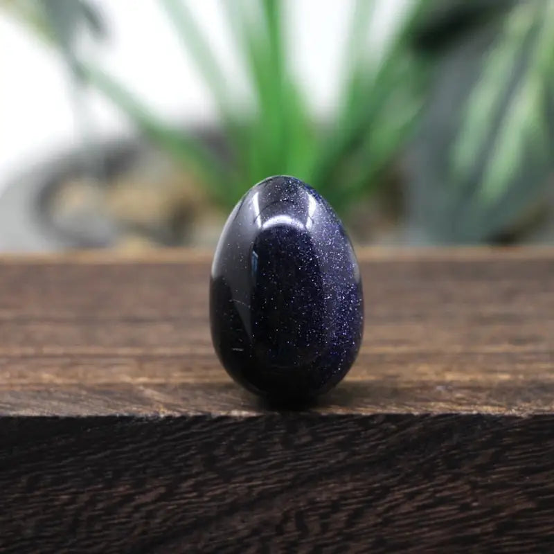 Oeuf de Yoni Pierre d’or bleue