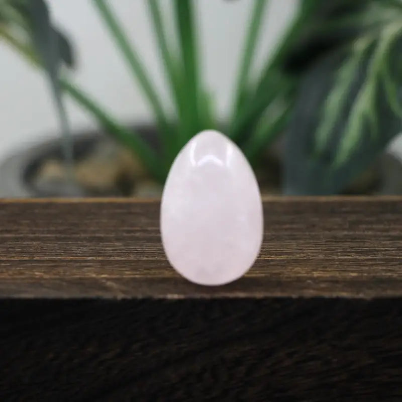 Oeuf de Yoni Quartz rose