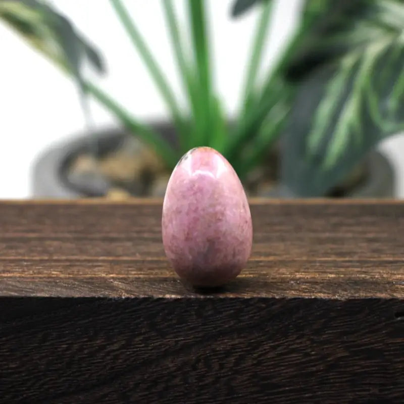 Oeuf de Yoni Rhodonite