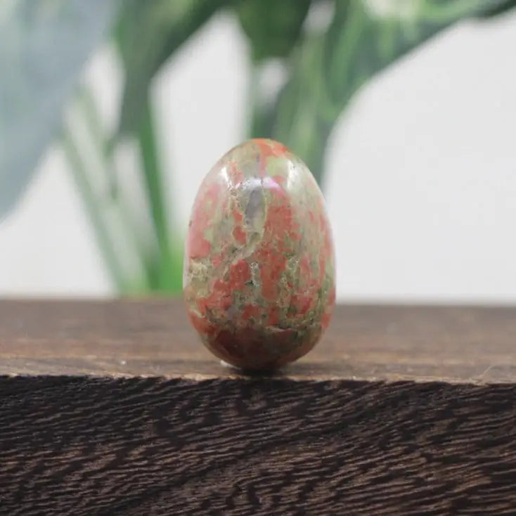 Oeuf de Yoni Unakite
